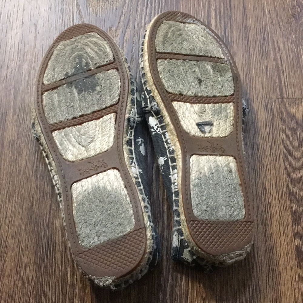 Coach espadrilles - Picture 3 of 4